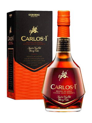 Brandy De Jerez Carlos I - Pedro Domecq