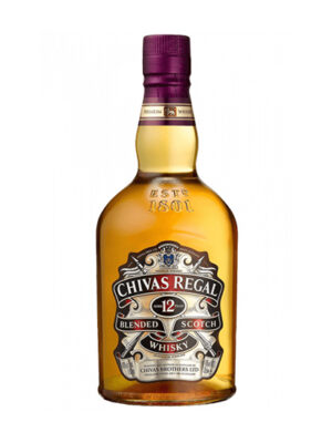 Chivas Regal Blended Scotch Whisky 12y - Chivas Brothers