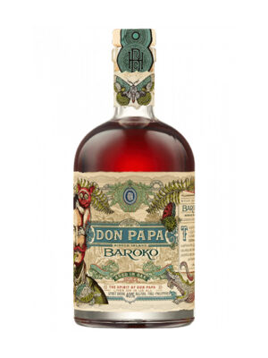 Don Papa Baroko - The Bleeding Heart Rum Company