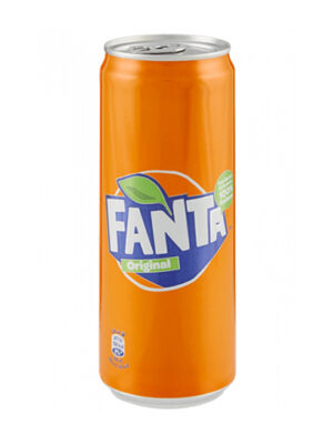 Fanta Lattina - Coca Cola