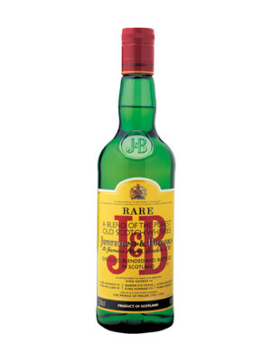 J&B Rare Blended Scotch Whisky - J & B