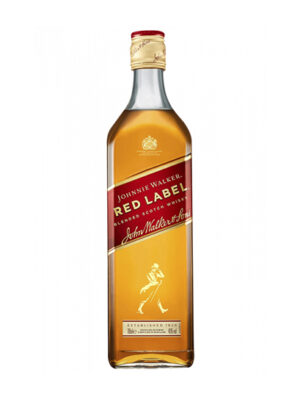 Johnnie Walker Red Label Old Scotch Whisky - John Walker & Sons