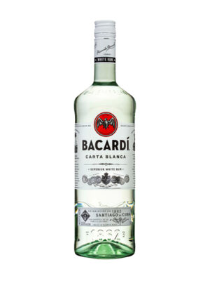 Rum Bacardi Carta Blanca - Bacardi